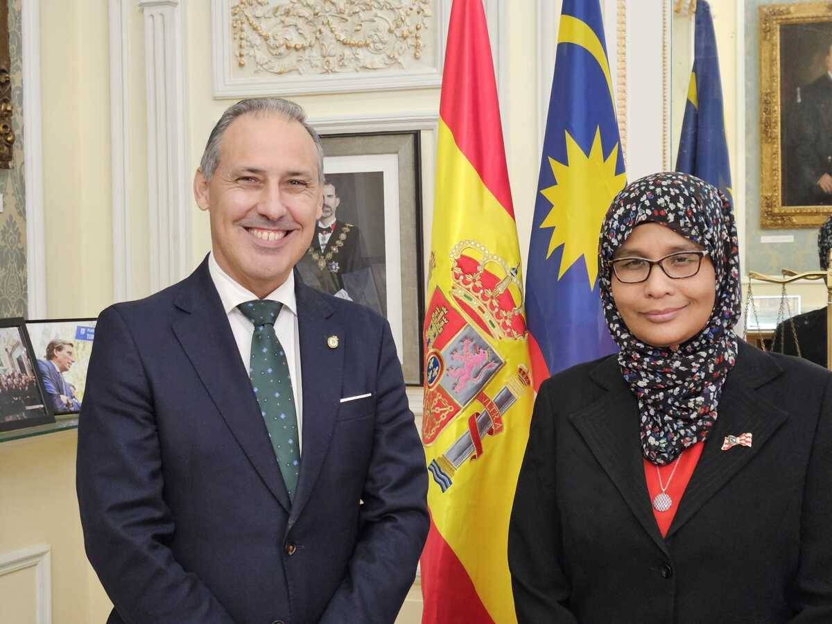 El ICAM recibe la visita institucional de la Embajadora de Malasia en España, Haznah Md. Hashim