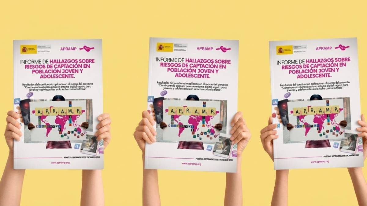 El ICAM se suma a la alerta de APRAMP ante los riesgos de captación de adolescentes en entornos digitales