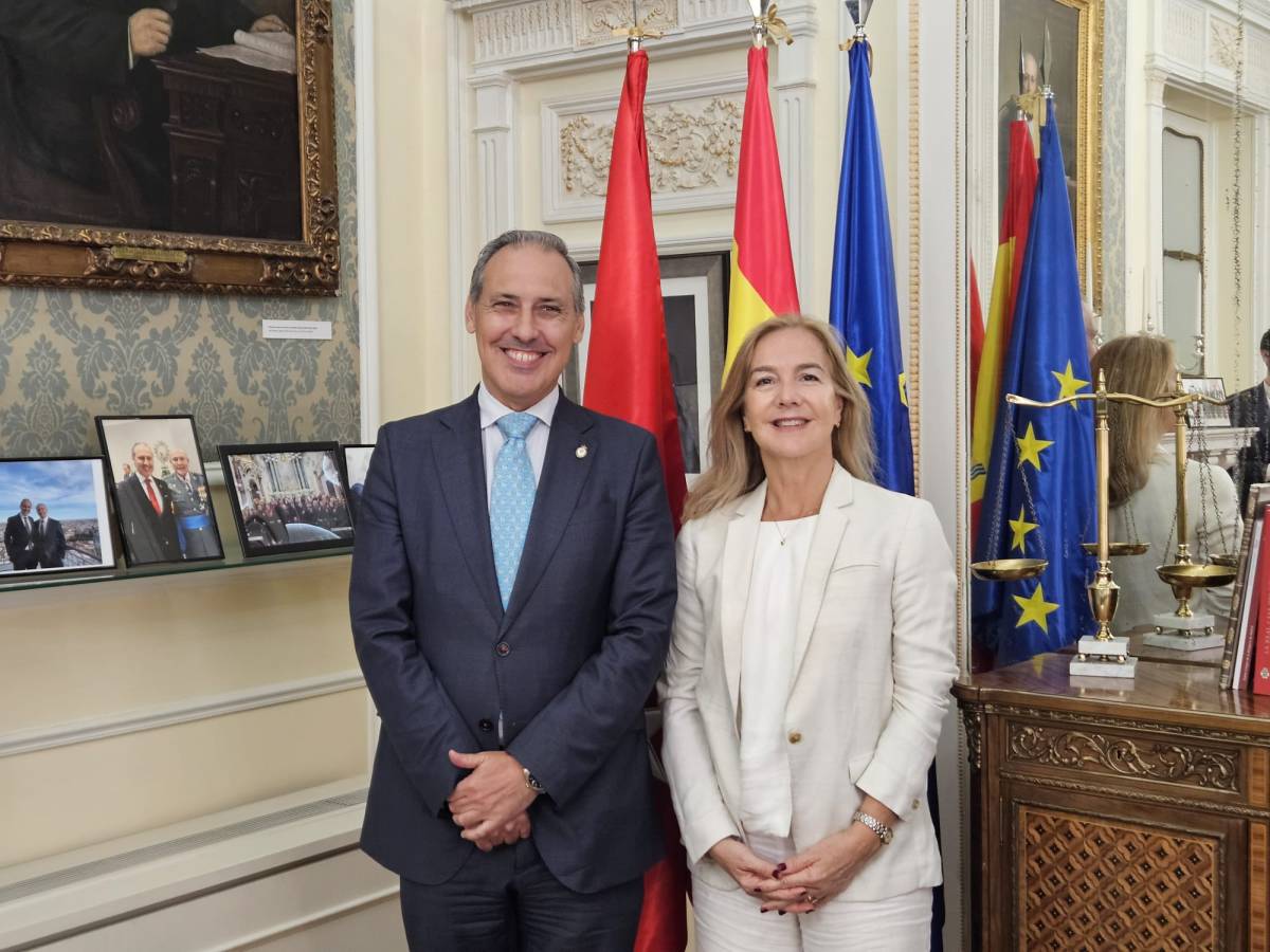 El ICAM refuerza sus lazos de colaboración con la Cámara Española de Comercio en Argentina