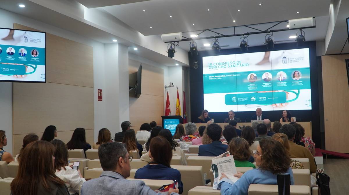 Los datos toman el mando de la medicina: juristas y sanitarios analizan en el ICAM los desafíos del nuevo modelo asistencial