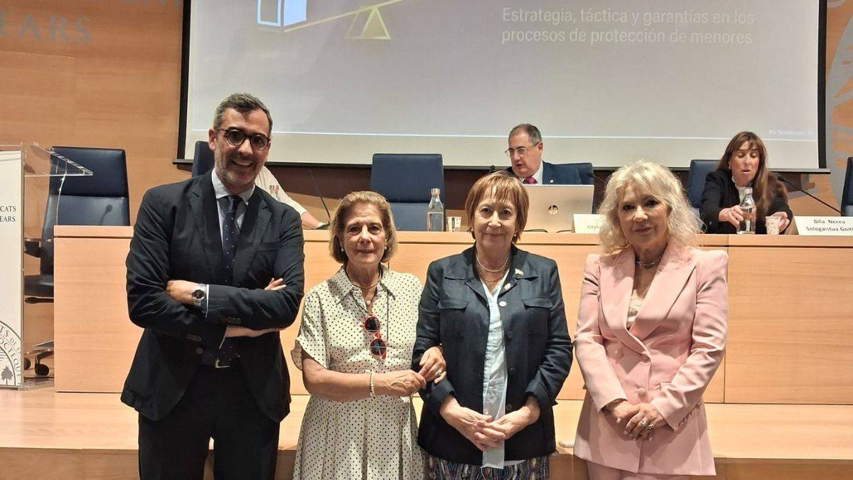 La Tesorera del ICAM, Lola Fernández, asiste en Palma de Mallorca a las II Jornadas de Derecho de Familia