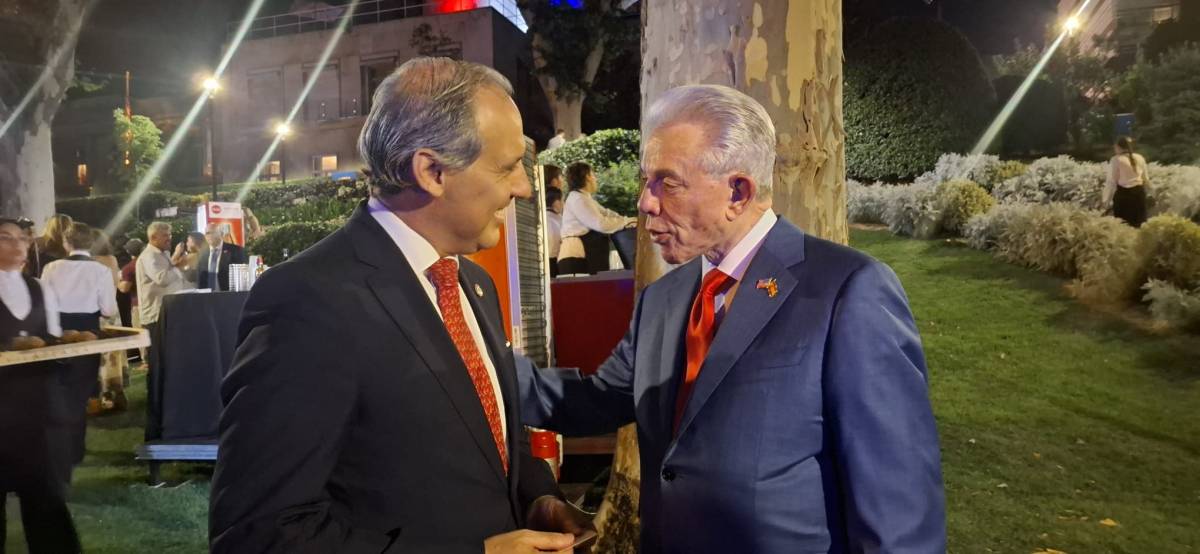 El Decano del ICAM, Eugenio Ribón, participa en el acto conmemorativo del 250 aniversario de la Independencia de Estados Unidos organizada por la Embajada