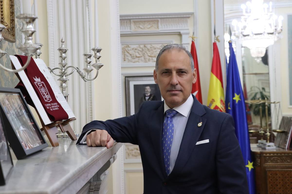 Eugenio Ribón defiende en El Economista que “ante cualquier intento de erosionar el secreto profesional, el ICAM estará enfrente”