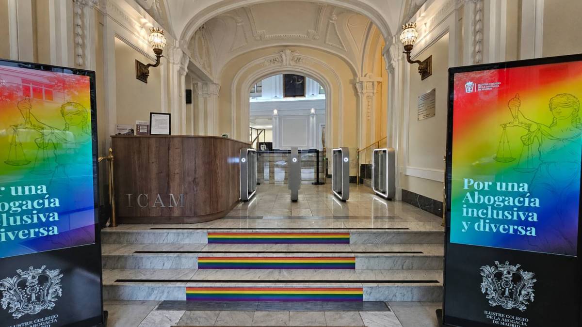 El ICAM celebrará el lunes el Día Internacional del Orgullo LGTBI+ con la lectura de un manifiesto en su sede