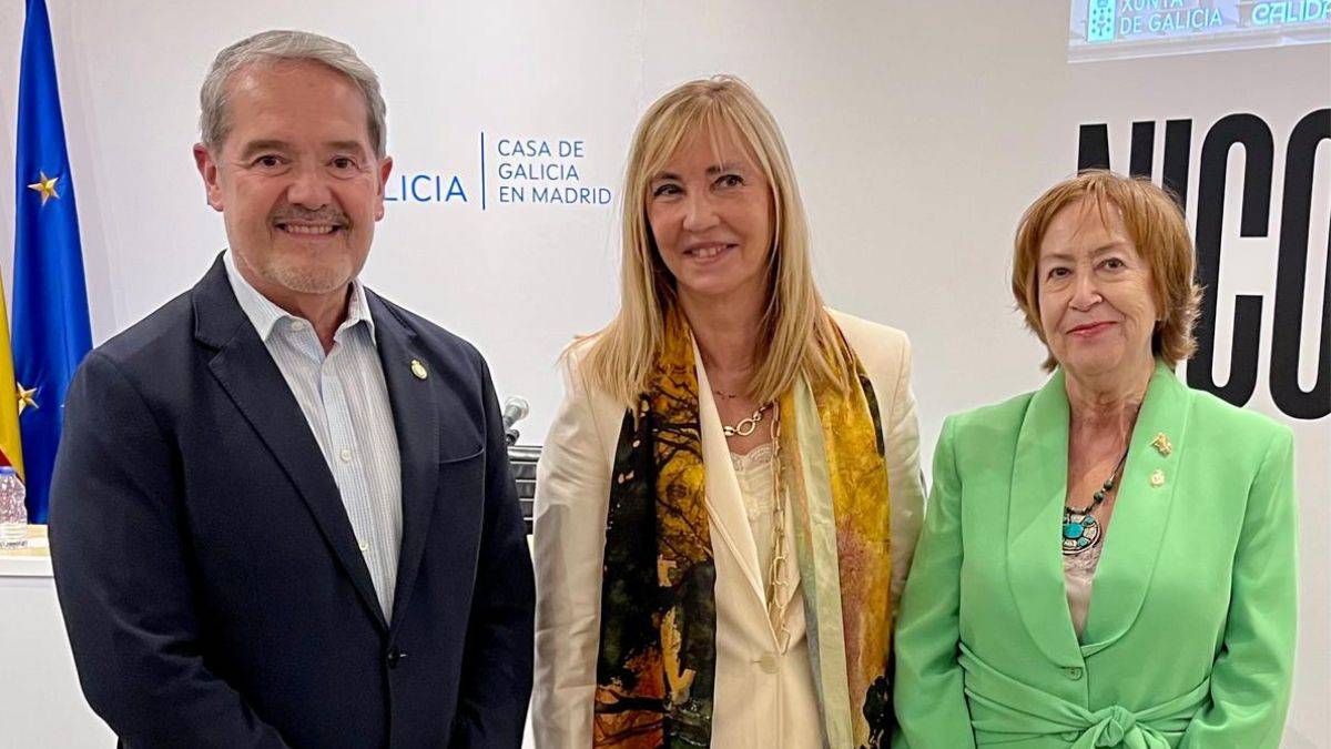 El ICAM, presente en el nombramiento de Isabel Perelló como miembro de honor de la Asociación de Juristas Gallegos en Madrid