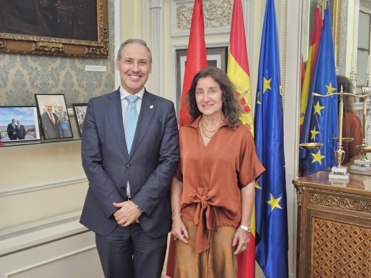 El Decano Eugenio Ribón impulsa la colaboración internacional del ICAM en su primera reunión con el Colegio de Abogados de Chile