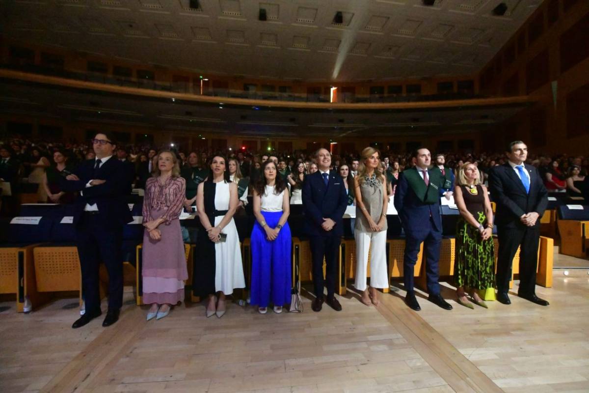 El Decano del ICAM acompaña al Centro de Estudios Garrigues en la clausura de sus actividades académicas 2025-2026