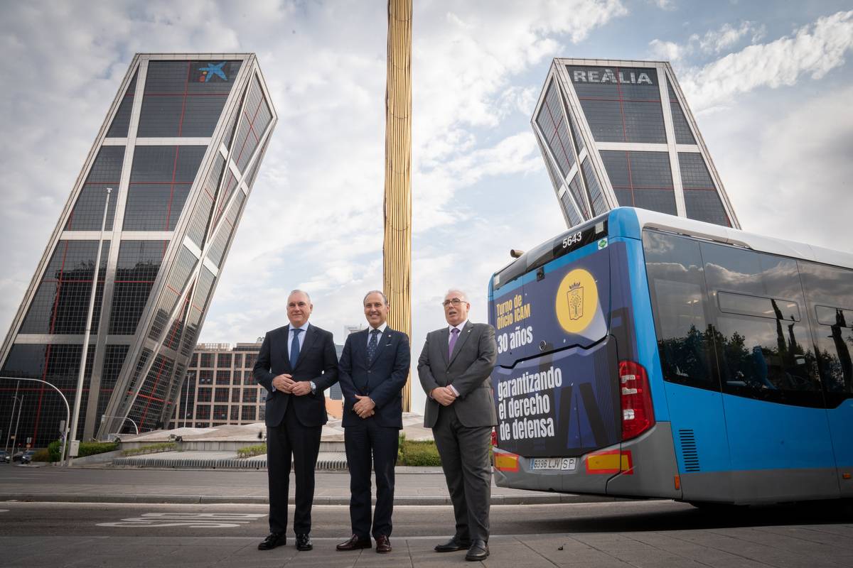 DÍA DE LA JUSTICIA GRATUITA | Madrid no descansa, el Turno de Oficio tampoco: el ICAM sube la abogacía de oficio a los autobuses de la EMT en el 30 aniversario de la Ley de Asistencia Jurídica Gratuita