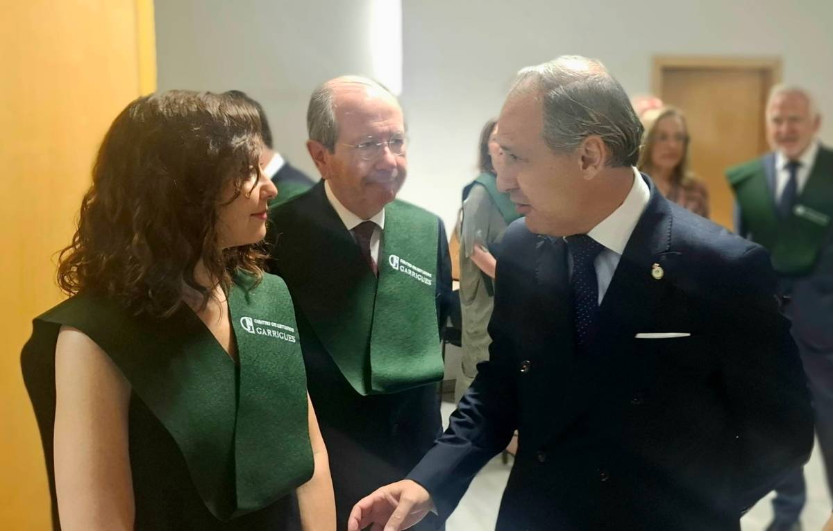 El Decano del ICAM acompaña al Centro de Estudios Garrigues en la clausura de sus actividades académicas 2025-2026