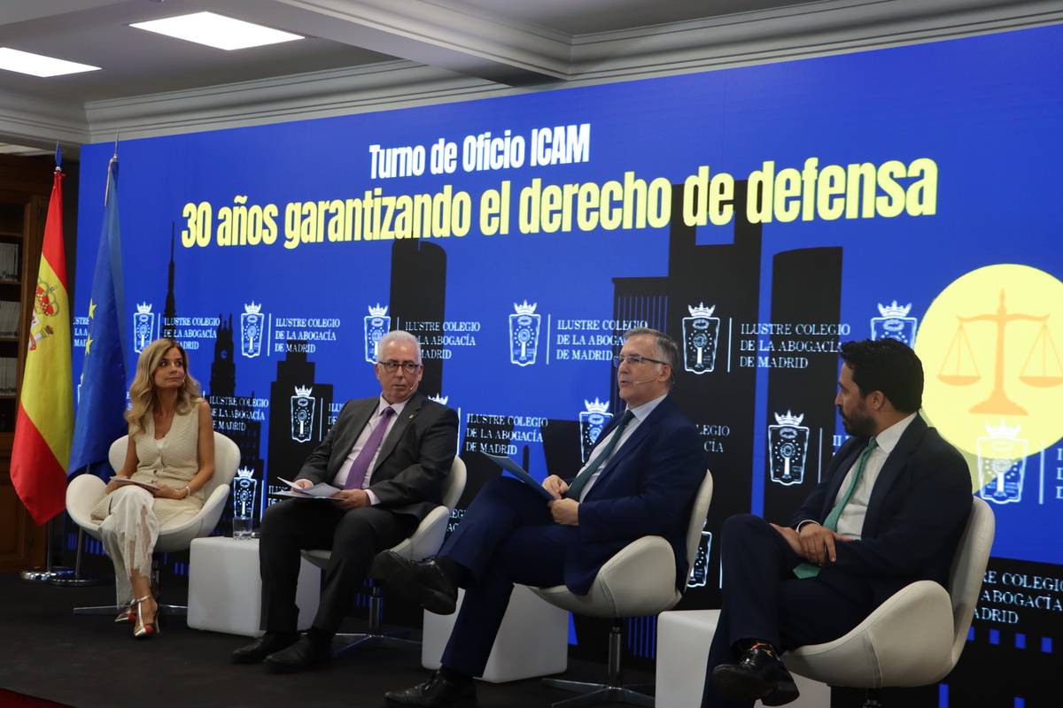 DÍA DE LA JUSTICIA GRATUITA | El Turno de Oficio del ICAM dispara su actividad al cumplirse 30 años de la Ley de Justicia Gratuita: las solicitudes crecen un 10% en el primer semestre de 2026