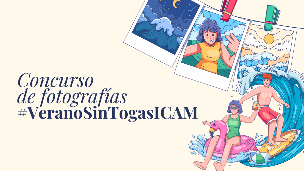 El ICAM lanza la segunda edición del concurso de fotografías «Verano sin togas»