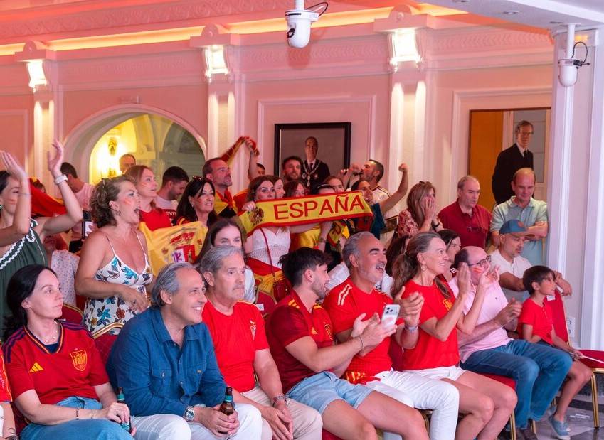 El ICAM celebra con la abogacía madrileña el segundo Mundial de España en la sede colegial
