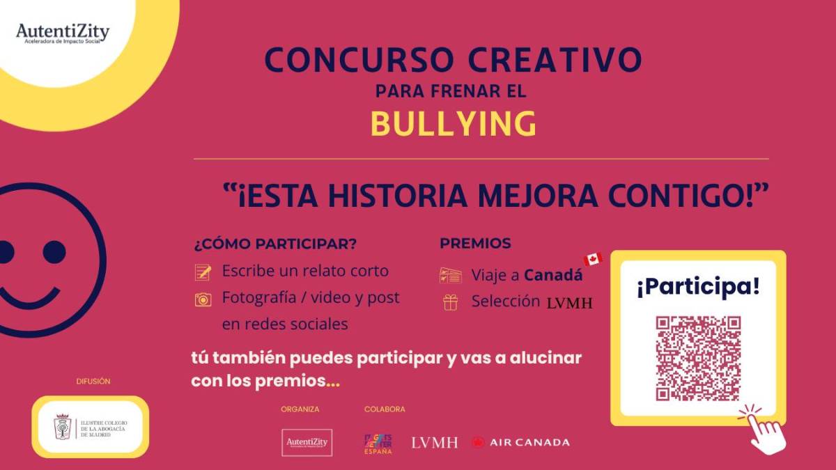 El Comité LGTBI+ del ICAM da a conocer la iniciativa “Nuestro Legado a las Siguientes Generaciones” para combatir el bullying desde los entornos profesionales