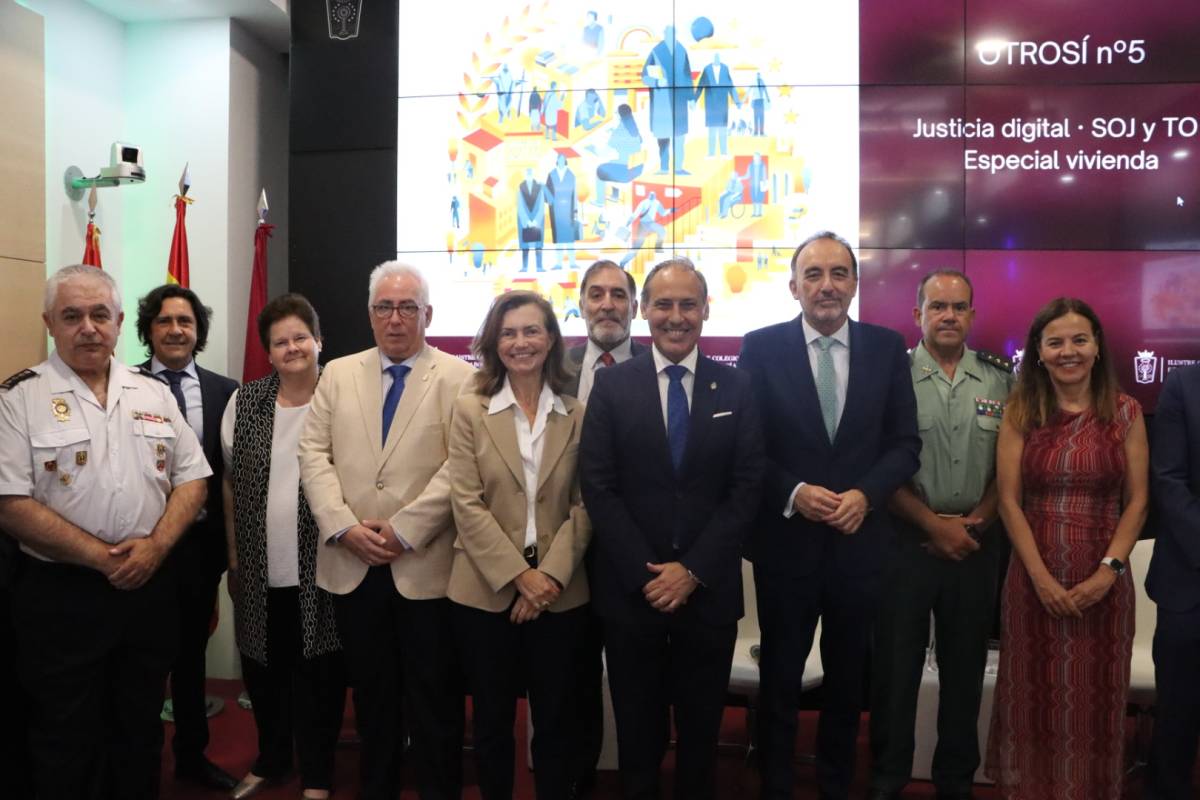El ICAM presenta su primer estudio sobre Justicia Digital y aborda sus retos para el derecho de defensa