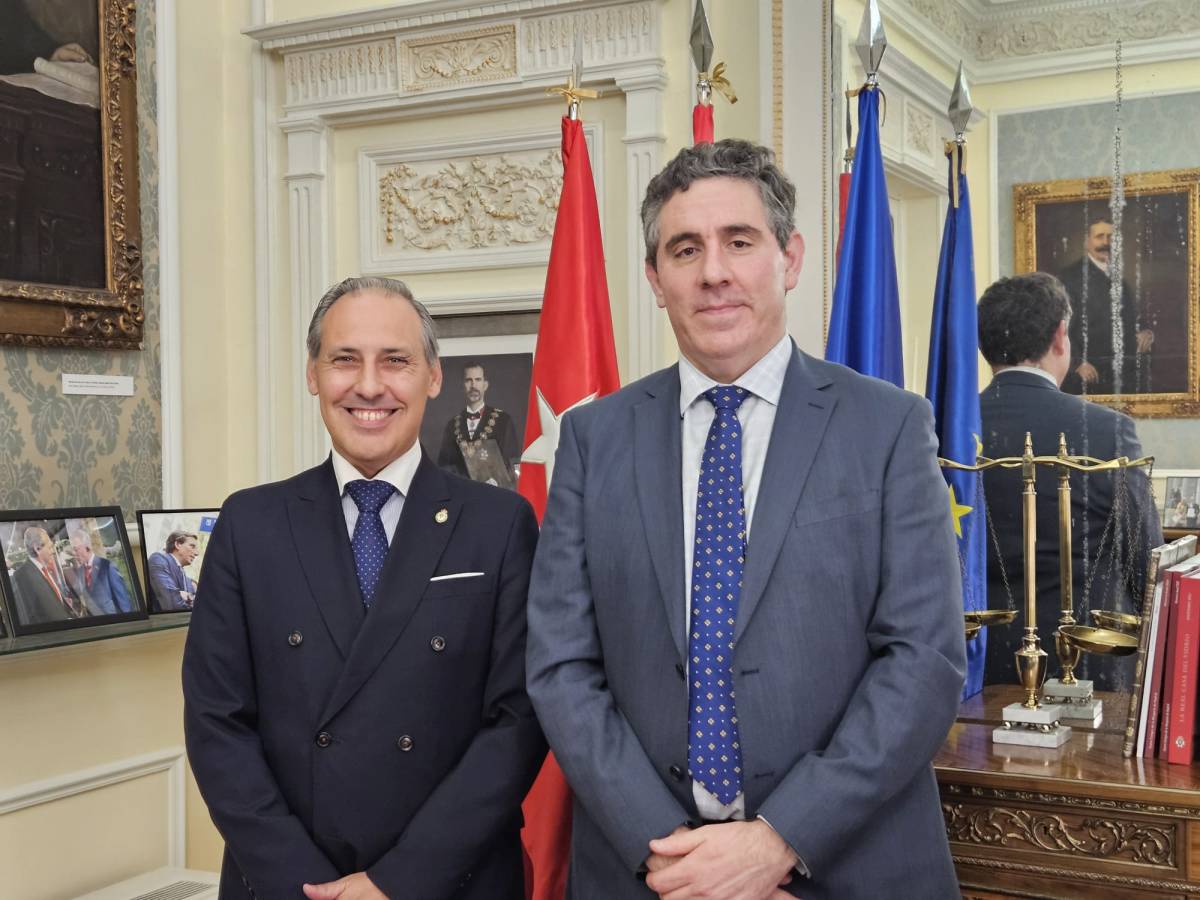 El ICAM y la Universidad Central de Chile se reúnen para explorar nuevas vías de colaboración académica