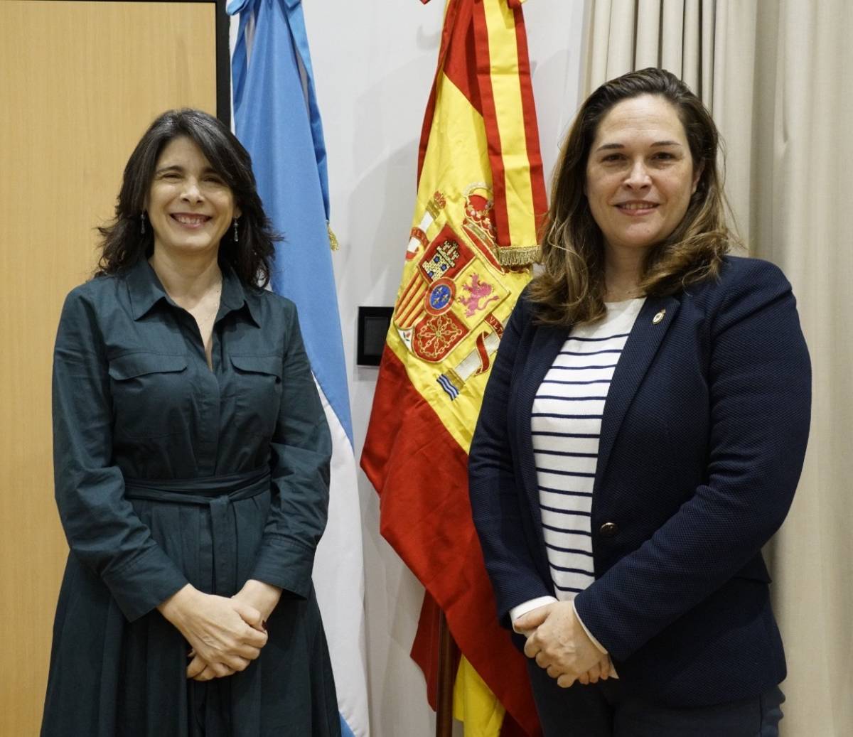 El ICAM refuerza los vínculos con el Colegio Público de la Abogacía de la Capital Federal y la Cámara Española de Comercio de la República Argentina