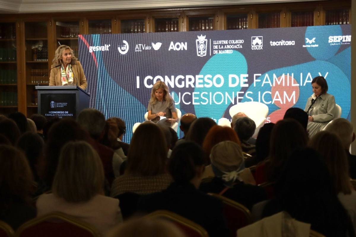 El ICAM celebra los días 5 y 6 de noviembre la segunda edición de su Congreso de Familia y Sucesiones