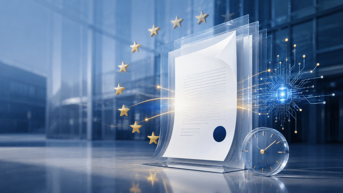 El Ómnibus Digital modifica el Reglamento Europeo de Inteligencia Artificial