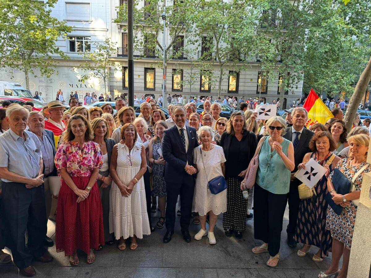 La abogacía de Madrid se vuelca con Ceuta y Melilla en defensa del Estado de Derecho