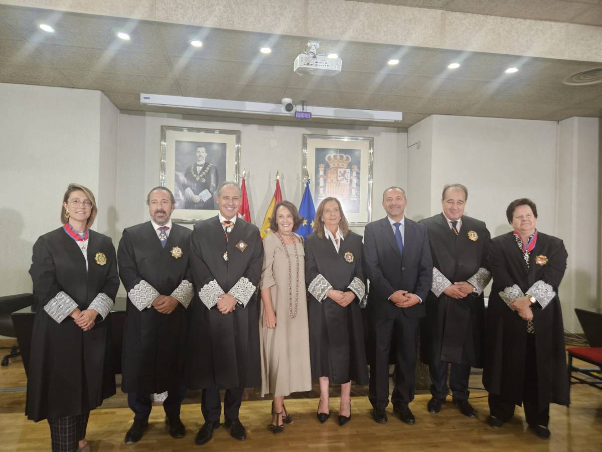 Apertura del Año Judicial Autonómico | El TSJM asume la defensa del ICAM de dotar de más medios a la administración judicial