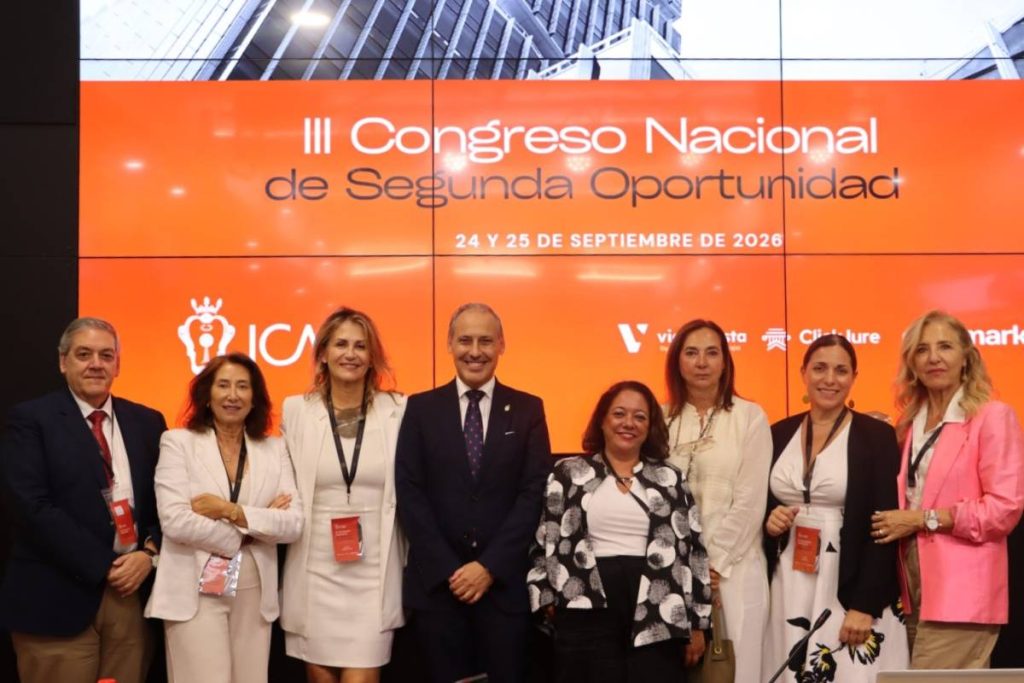 Eugenio Ribón sitúa la seguridad jurídica y el acceso efectivo a la exoneración entre los grandes retos de la Segunda Oportunidad Eugenio Ribón sitúa la seguridad jurídica y el acceso efectivo a la exoneración entre los grandes retos de la Segunda Oportunidad
