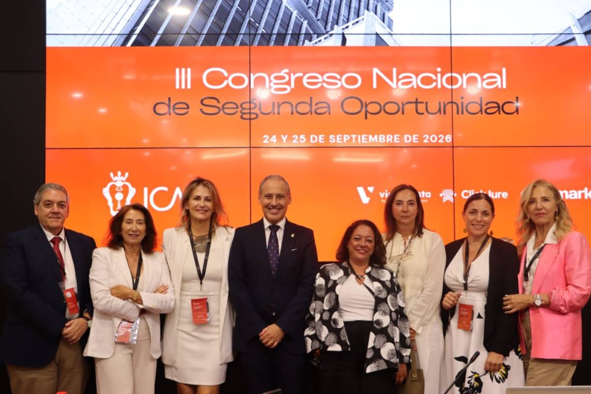 Eugenio Ribón sitúa la seguridad jurídica y el acceso efectivo a la exoneración entre los grandes retos de la Segunda Oportunidad