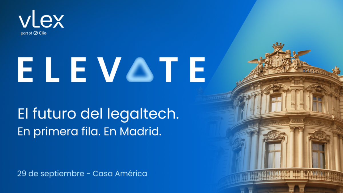 El ICAM participará como partner institucional en Clio Elevate Madrid, una cita de referencia sobre innovación, inteligencia artificial y futuro de la abogacía