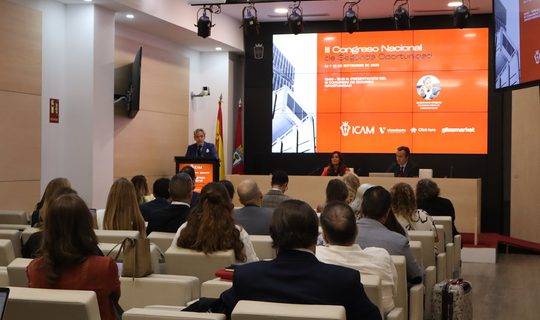 El ICAM reclama criterios judiciales uniformes en la apertura de su III Congreso Nacional de Segunda Oportunidad