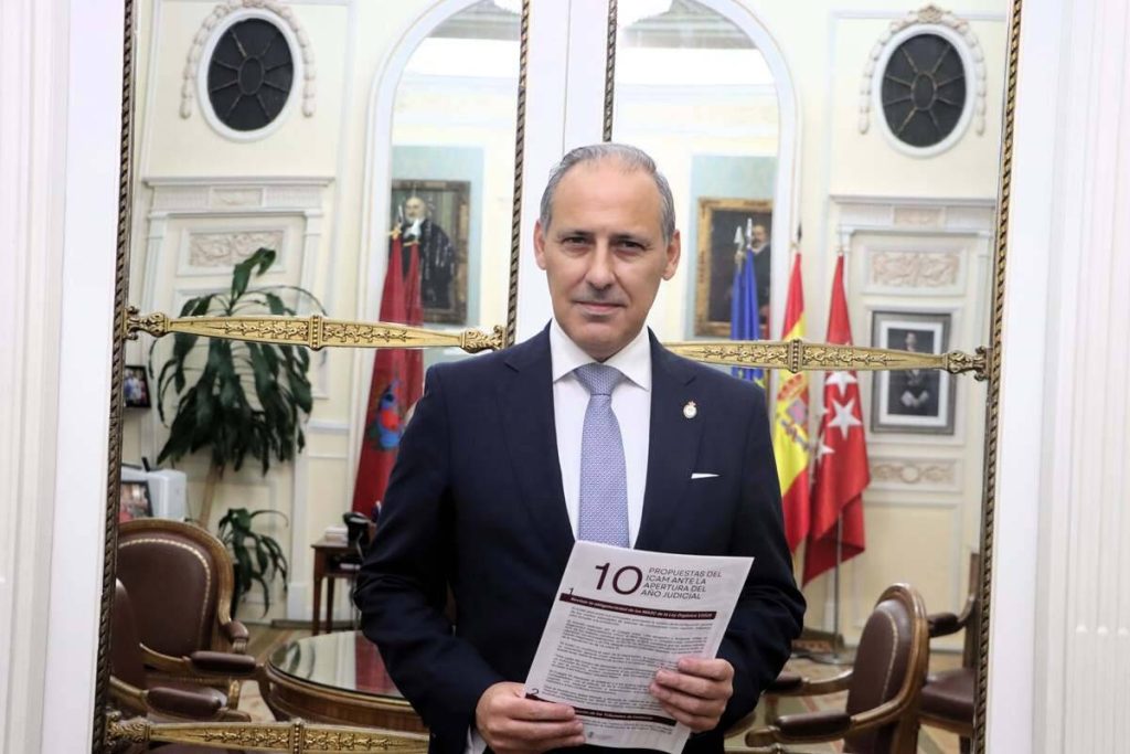 10 propuestas del ICAM ante la apertura del Año Judicial 10 propuestas del ICAM ante la apertura del Año Judicial