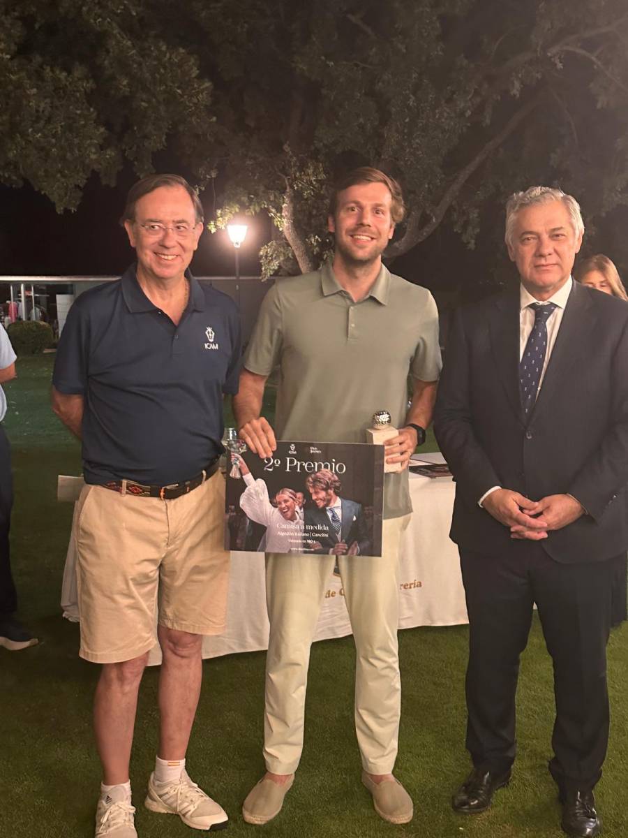Más de medio centenar de colegiados comparten golf y compañerismo en el VI Torneo del ICAM