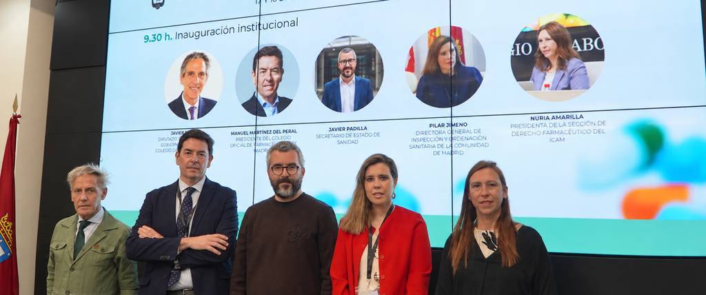 Sanidad y Abogacía piden una regulación farmacéutica capaz de acompañar la innovación y garantizar seguridad jurídica y para los pacientes en un sector en plena evolución Sanidad y Abogacía piden una regulación farmacéutica capaz de acompañar la innovación y garantizar seguridad jurídica y para los pacientes en un sector en plena evolución