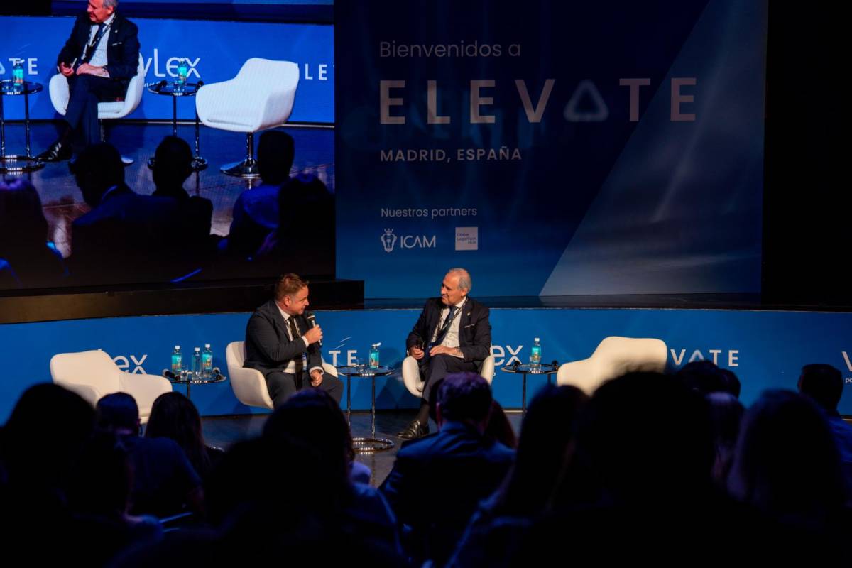 Eugenio Ribón, en Clio Elevate Madrid: «La tecnología tiene que democratizar capacidades, no crear nuevas barreras dentro de la profesión»