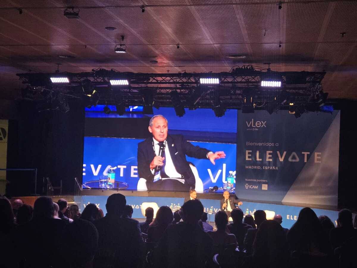 Eugenio Ribón, en Clio Elevate Madrid: «La tecnología tiene que democratizar capacidades, no crear nuevas barreras dentro de la profesión»