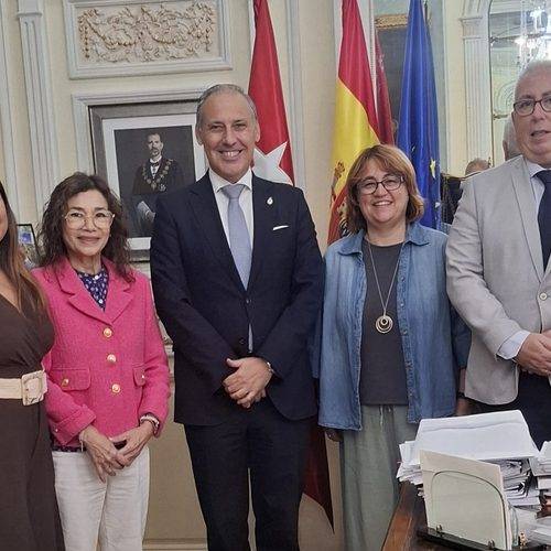 El ICAM y la Red Internacional de Abogados Eureka mantienen una reunión de trabajo para abordar los retos de la asistencia jurídica en materia de protección internacional El ICAM y la Red Internacional de Abogados Eureka mantienen una reunión de trabajo para abordar los retos de la asistencia jurídica en materia de protección internacional