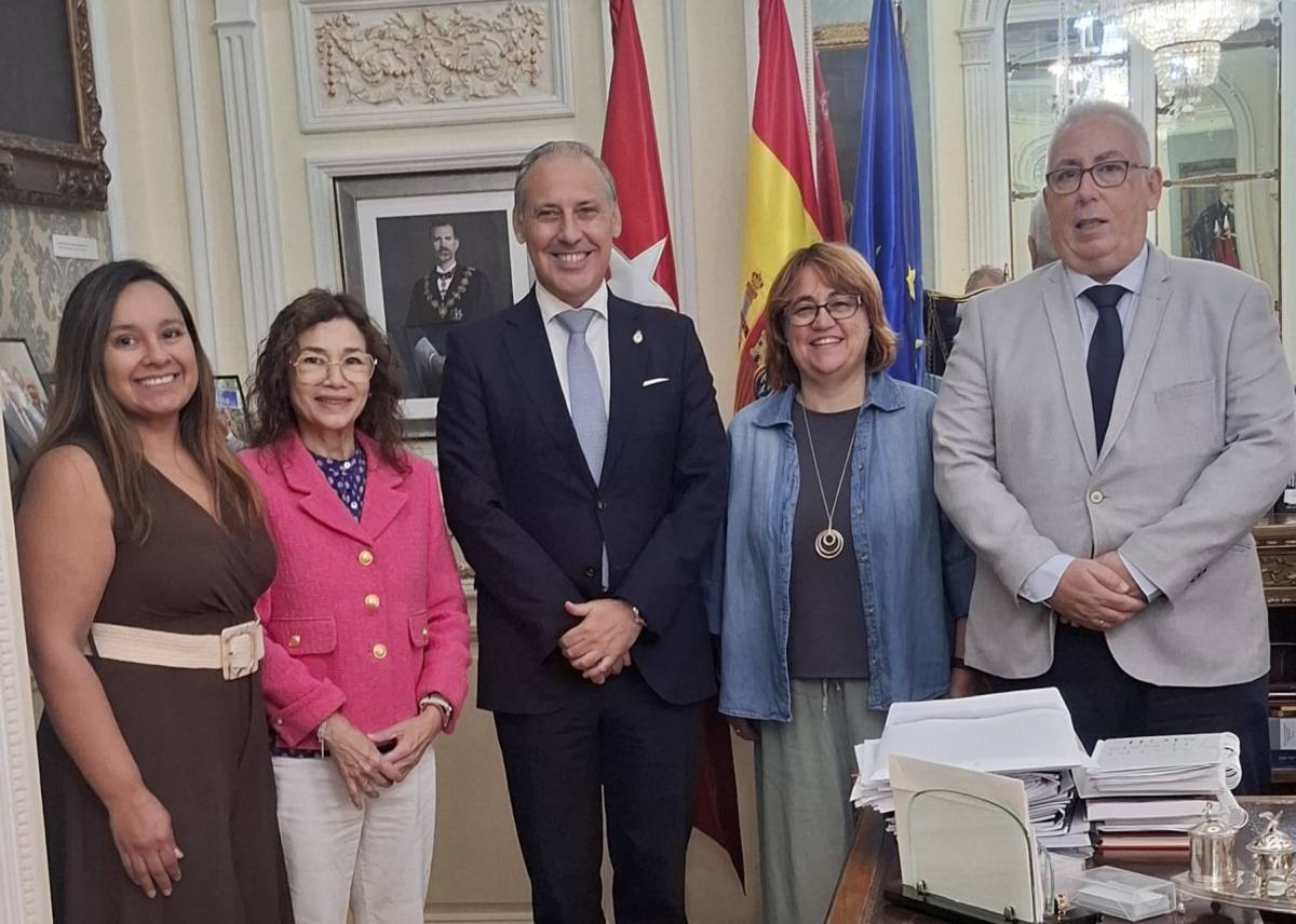 El ICAM y la Red Internacional de Abogados Eureka mantienen una reunión de trabajo para abordar los retos de la asistencia jurídica en materia de protección internacional
