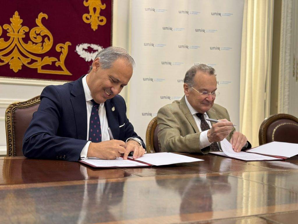 El ICAM y la UNIR firman un convenio para impulsar la formación jurídica y la innovación profesional