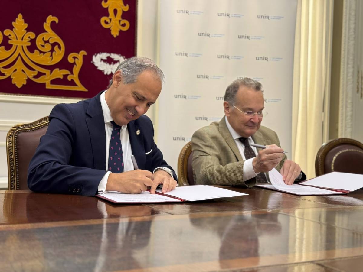 El ICAM y la UNIR firman un convenio para impulsar la formación jurídica y la innovación profesional