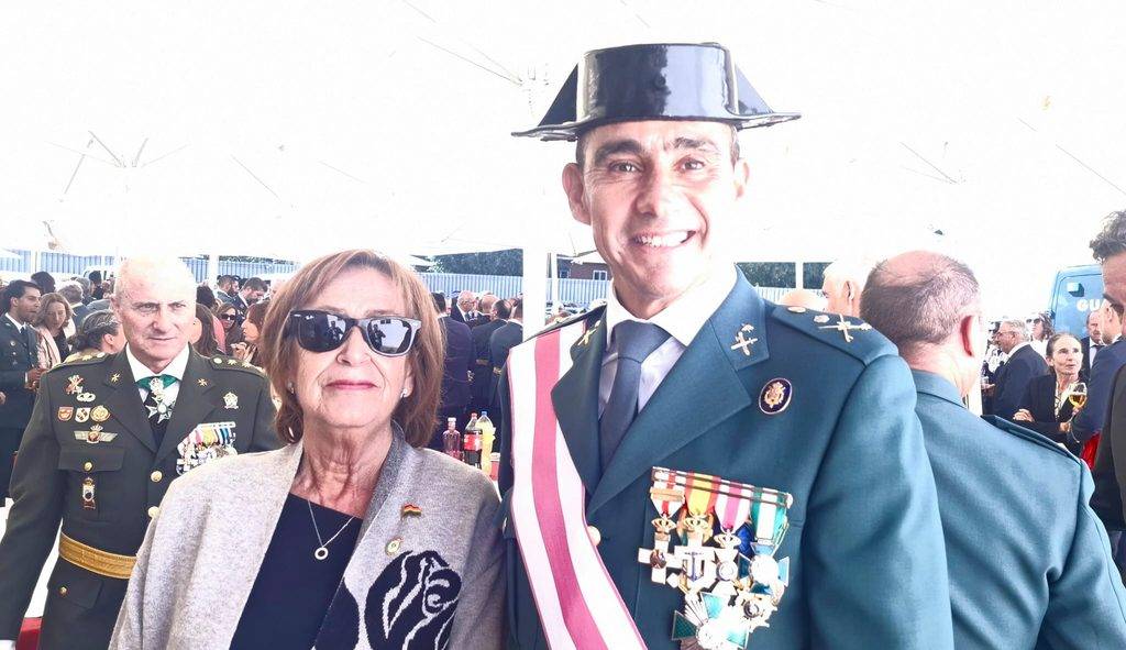 La Tesorera del ICAM, Lola Fernández, participa en el acto de celebración de la Patrona de la Guardia Civil en la Comunidad de Madrid La Tesorera del ICAM, Lola Fernández, participa en el acto de celebración de la Patrona de la Guardia Civil en la Comunidad de Madrid