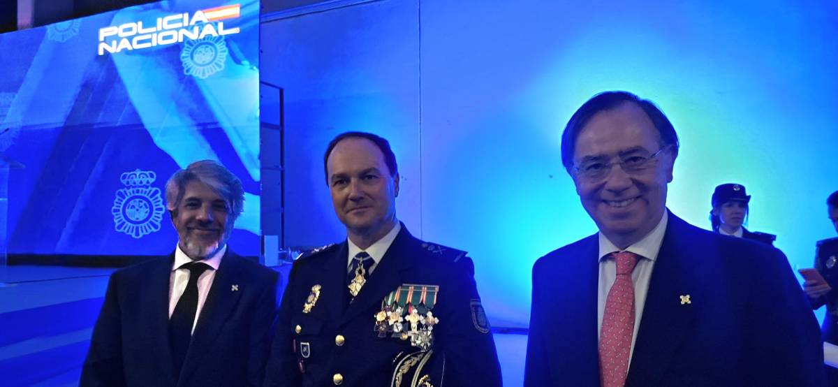 El ICAM participa en los actos de celebración del Día de la Policía Nacional en Madrid