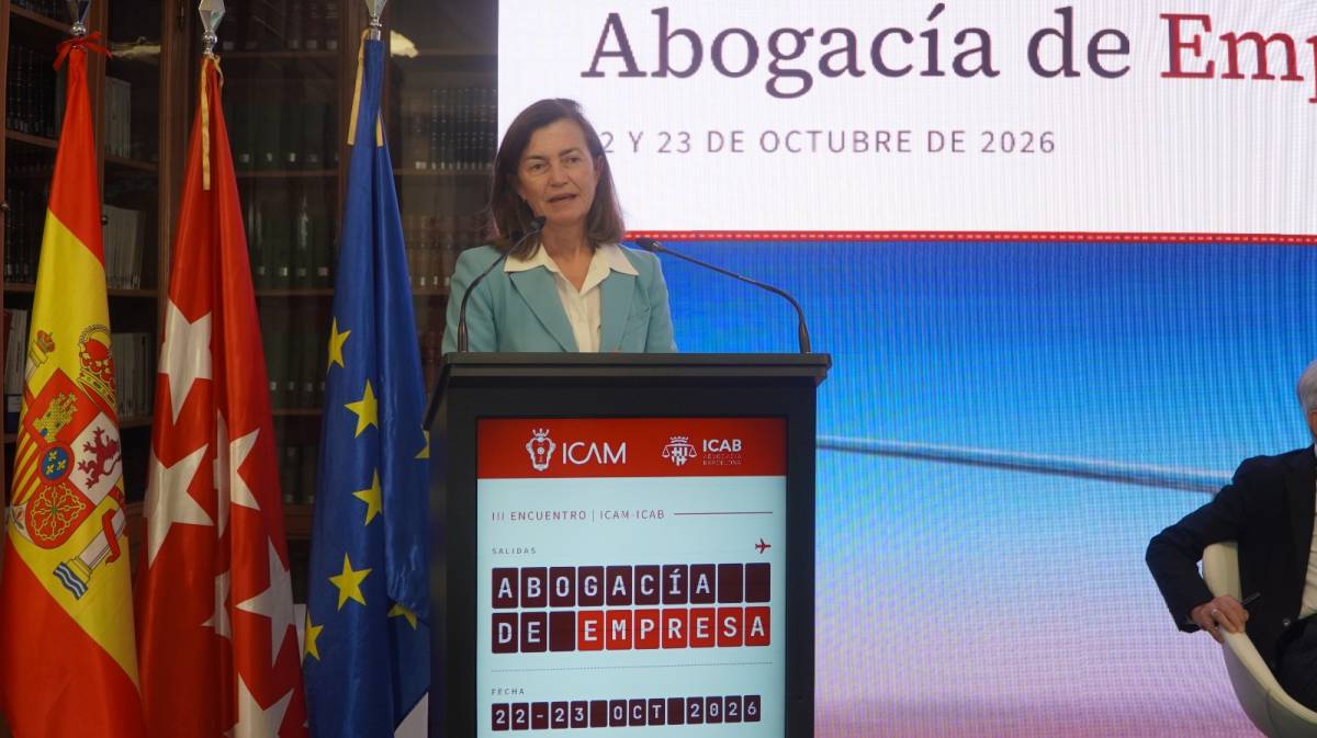 Clausura del III Encuentro Abogacía de Empresa ICAM-ICAB | Del control de riesgos a la generación de valor: la abogacía de empresa reivindica su creciente papel en la dirección de las compañías 