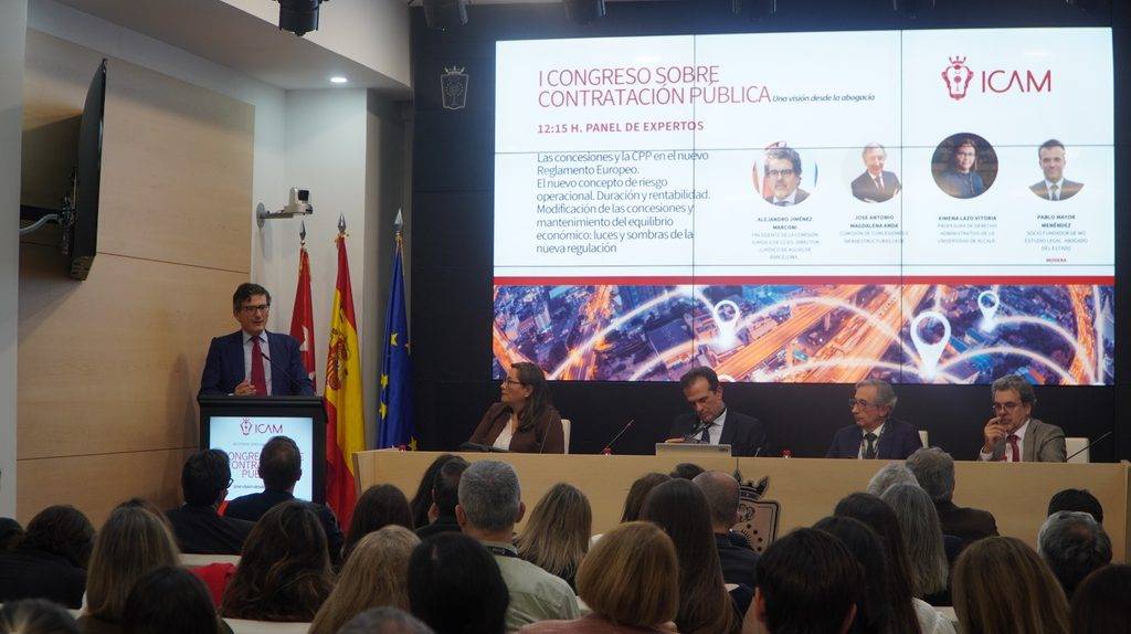 El ICAM advierte de un “giro copernicano” en la contratación pública y reclama voz para la abogacía en la reforma europea