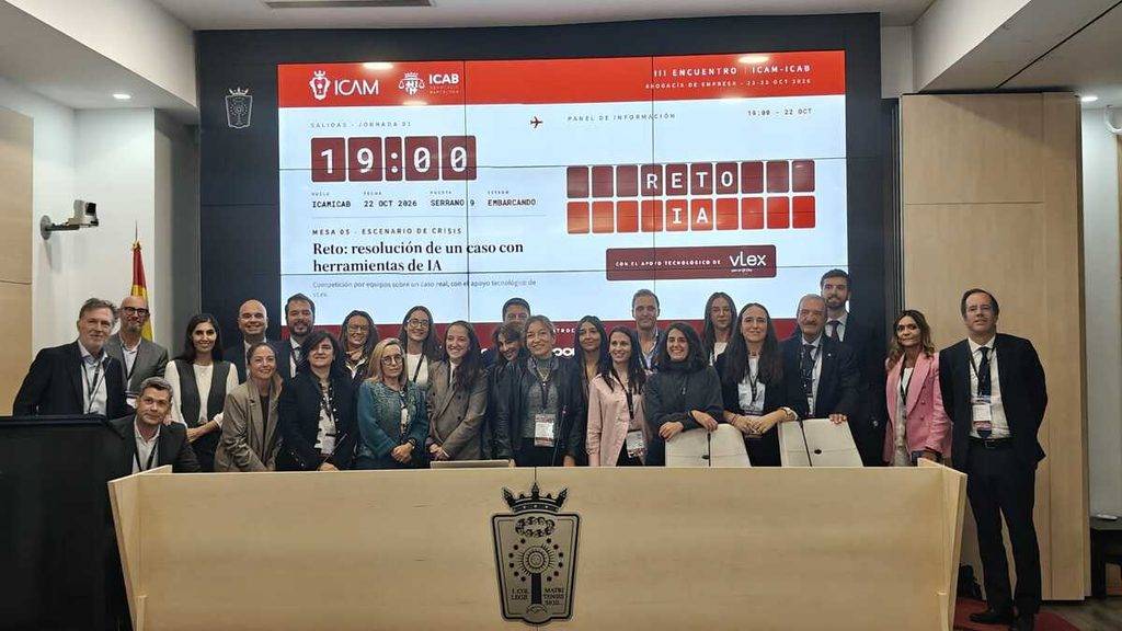 Tecnología, talento y estrategia: el III Encuentro Abogacía de Empresa ICAM-ICAB analiza la transformación de las asesorías jurídicas Tecnología, talento y estrategia: el III Encuentro Abogacía de Empresa ICAM-ICAB analiza la transformación de las asesorías jurídicas