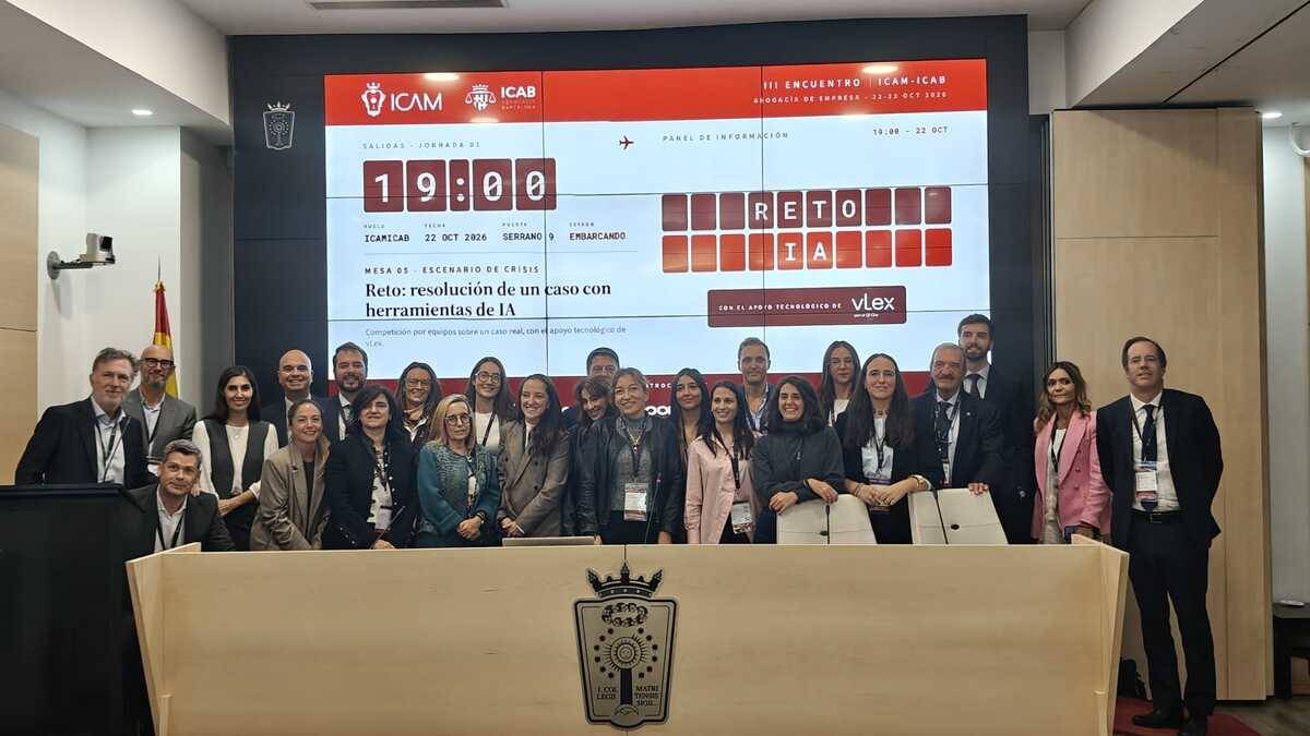 Tecnología, talento y estrategia: el III Encuentro Abogacía de Empresa ICAM-ICAB analiza la transformación de las asesorías jurídicas