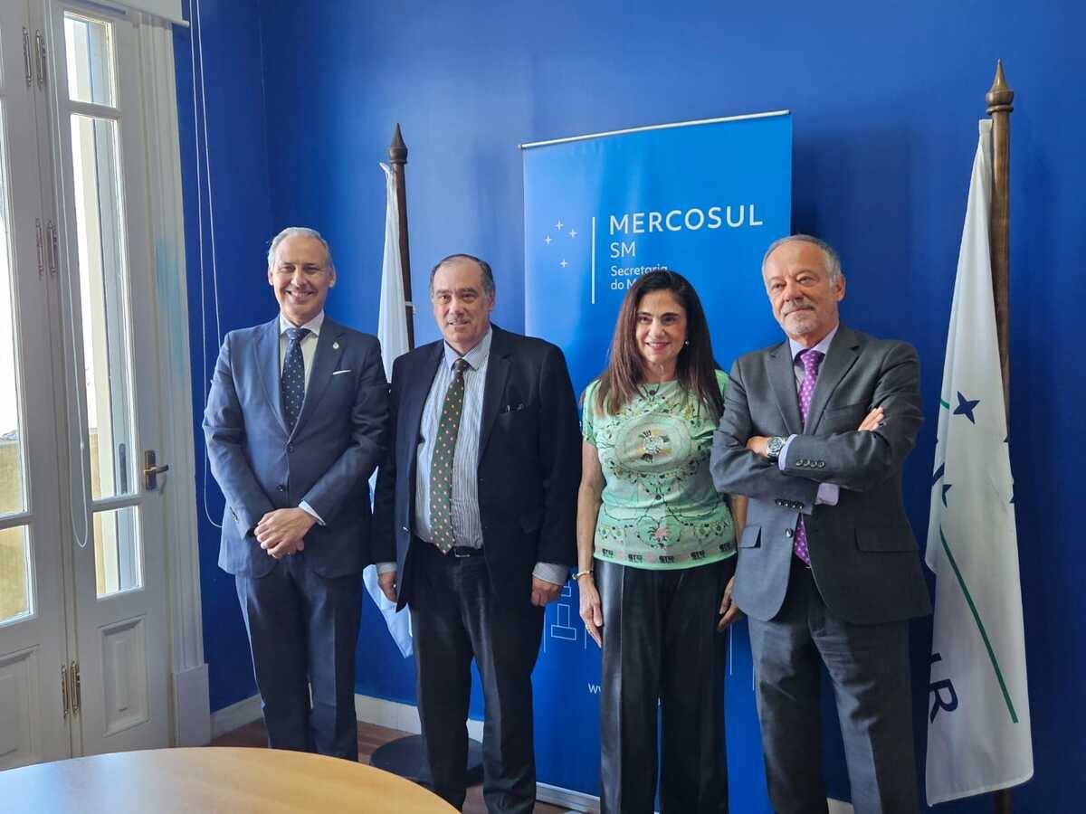 El ICAM abre vías de colaboración con el MERCOSUR en una nueva etapa de su agenda iberoamericana