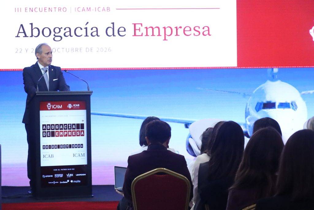 III Encuentro Abogacía de Empresa ICAM-ICAB | La abogacía in-house gana influencia en la estrategia de las compañías y reivindica el criterio jurídico en la toma de decisiones III Encuentro Abogacía de Empresa ICAM-ICAB | La abogacía in-house gana influencia en la estrategia de las compañías y reivindica el criterio jurídico en la toma de decisiones