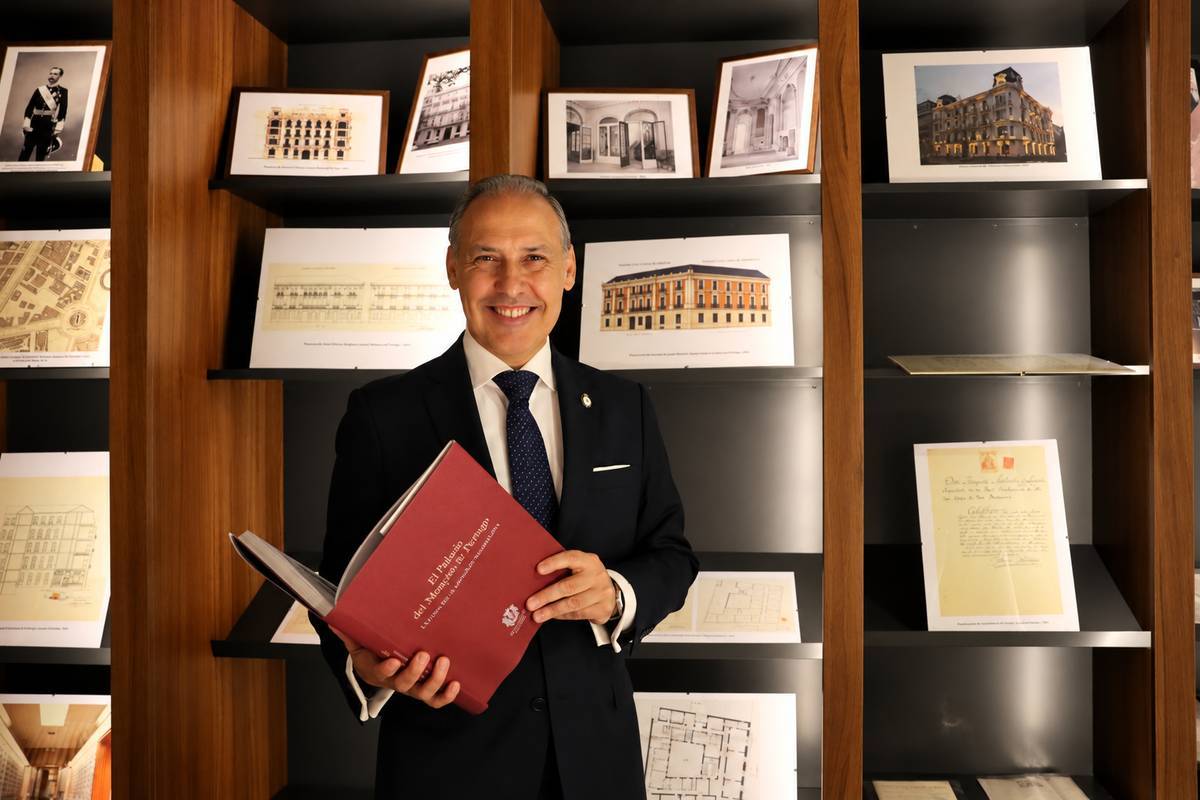 El ICAM presenta el 20 de octubre un libro que recupera la historia del Palacio de Portago, sede actual de la abogacía madrileña El ICAM presenta el 20 de octubre un libro que recupera la historia del Palacio de Portago, sede actual de la abogacía madrileña