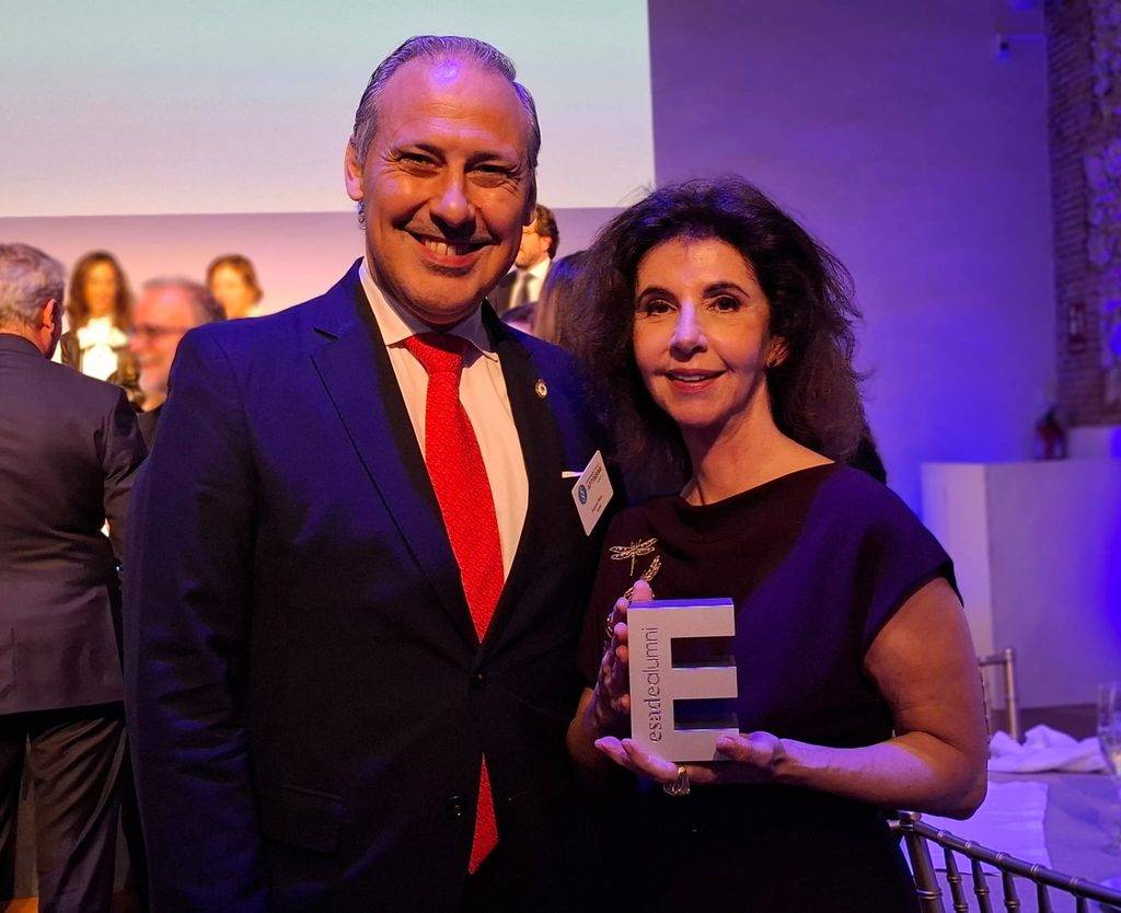 El Decano del ICAM acompaña al sector jurídico en la entrega de los Premios Aptíssimi de Esade Alumni
