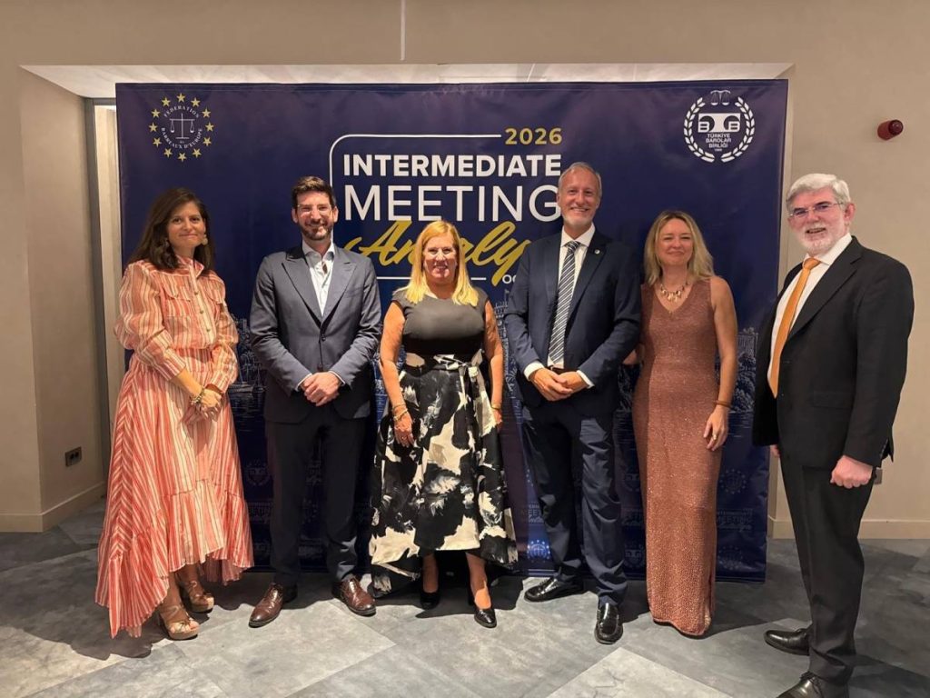 El ICAM renueva la presidencia de la Comisión de Formación de la Federación Europea de Colegios de Abogados (FBE) para el mandato 2026-2028 El ICAM renueva la presidencia de la Comisión de Formación de la Federación Europea de Colegios de Abogados (FBE) para el mandato 2026-2028