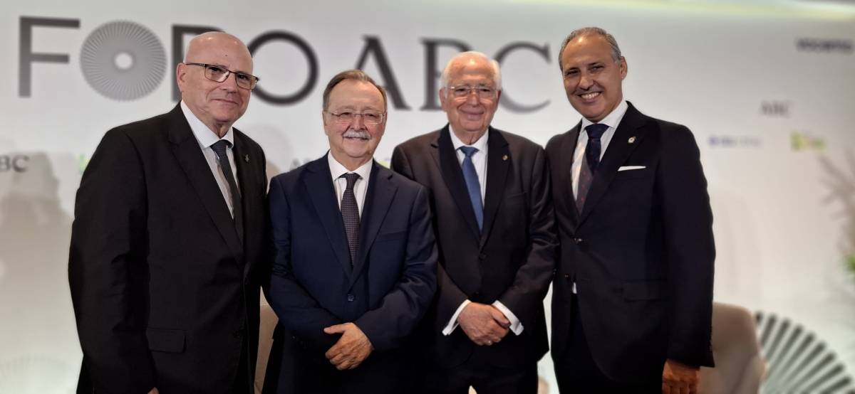 El ICAM refuerza su respaldo a Ceuta y Melilla con la asistencia del Decano Eugenio Ribón al Foro ABC protagonizado por presidentes