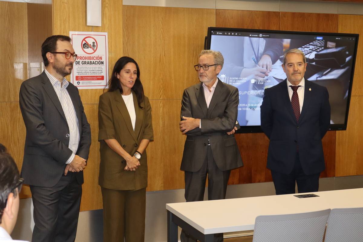 El ICAM inaugura el II Curso Superior de Derecho Bancario con un programa integral y un claustro de primer nivel